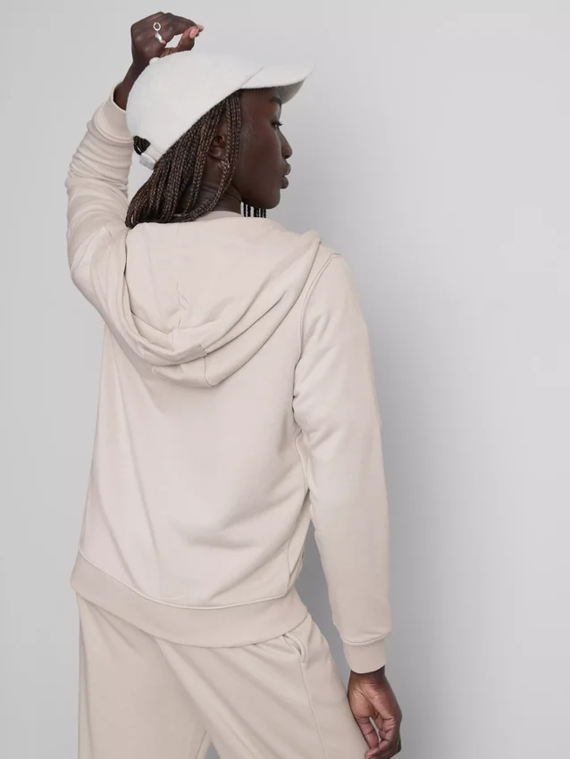 Sudadera con capucha y cremallera Essential