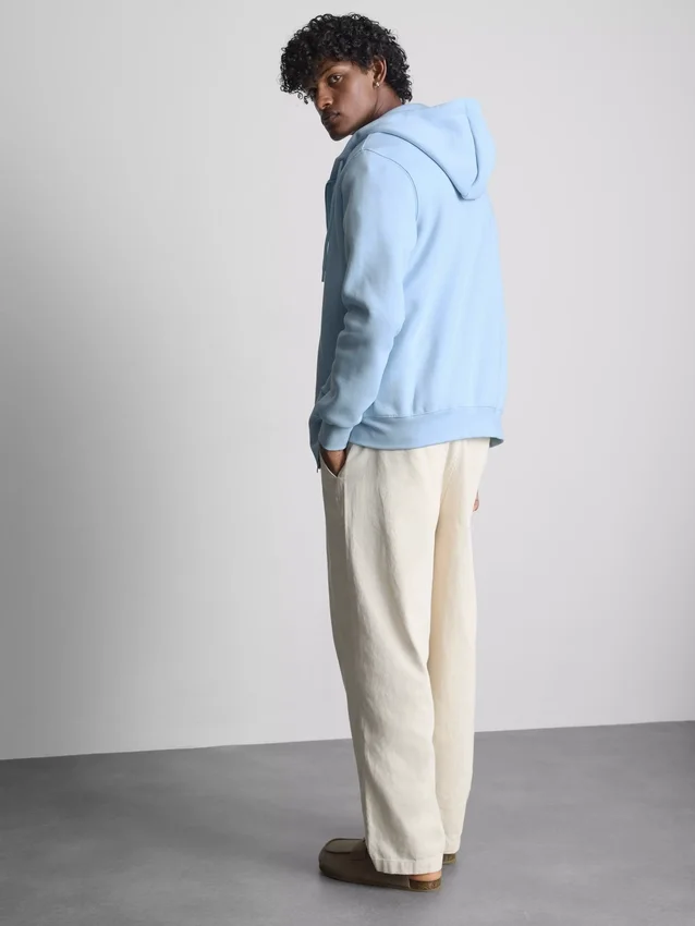 Sudadera con capucha y cremallera Essential