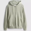 Sudadera con capucha y cremallera Essential