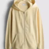 Sudadera con capucha y cremallera Essential