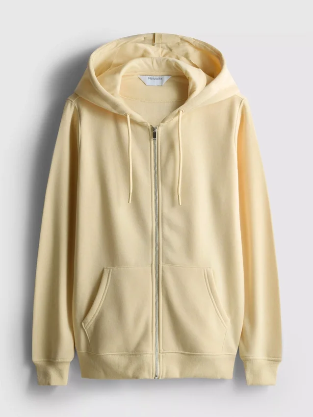 Sudadera con capucha y cremallera Essential