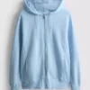 Sudadera con capucha y cremallera Essential