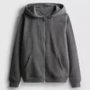 Sudadera con capucha y cremallera Essential