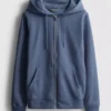 Sudadera con capucha y cremallera Essential