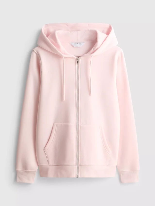 Sudadera con capucha y cremallera Essential
