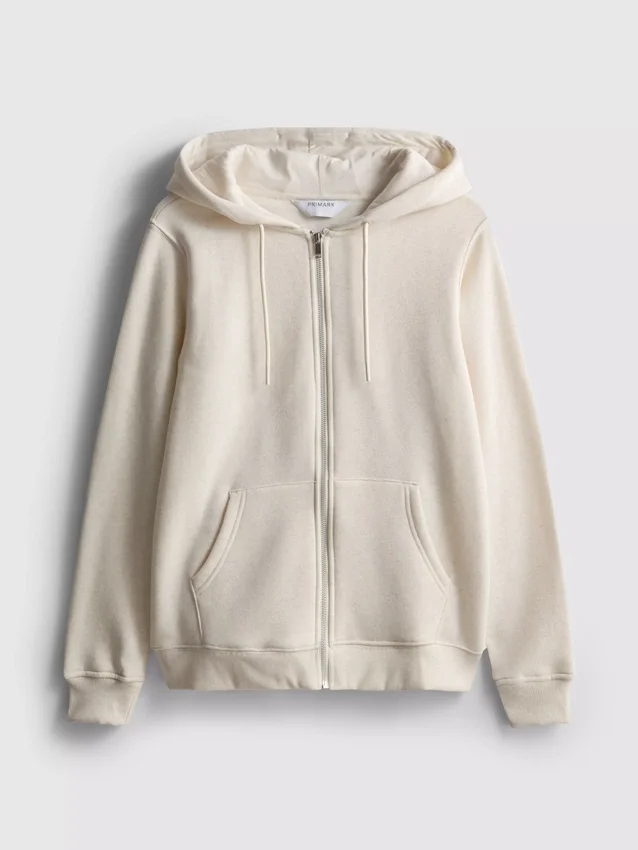Sudadera con capucha y cremallera Essential