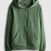 Sudadera con capucha y cremallera Essential