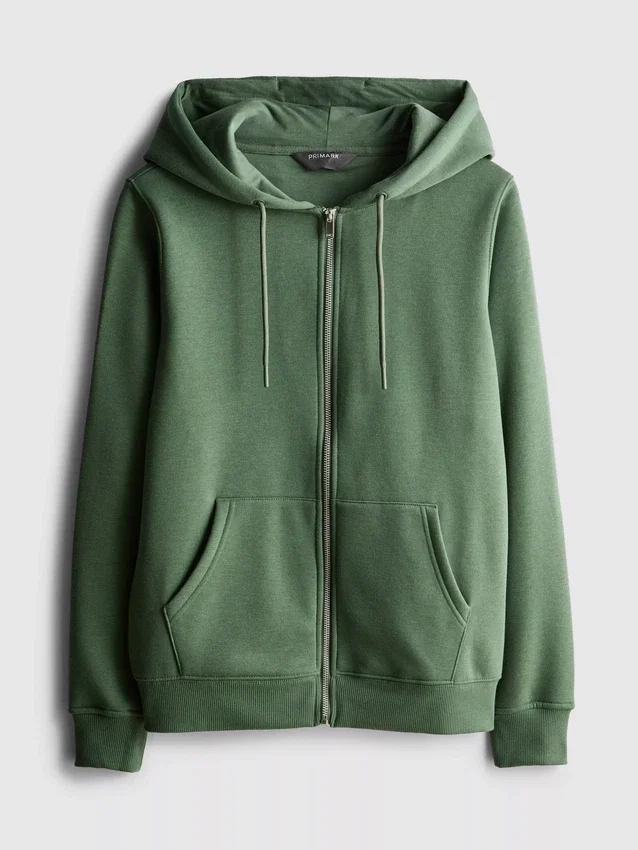 Sudadera con capucha y cremallera Essential