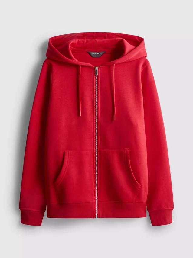 Sudadera con capucha y cremallera Essential