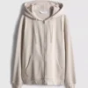 Sudadera con capucha y cremallera Essential