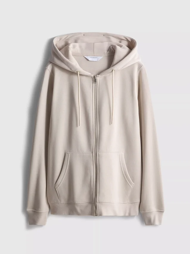 Sudadera con capucha y cremallera Essential