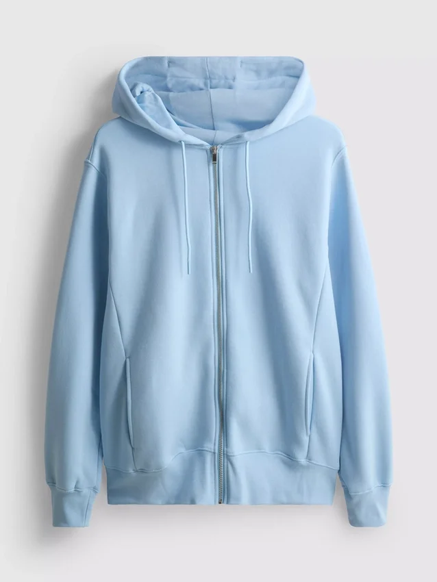 Sudadera con capucha y cremallera Essential
