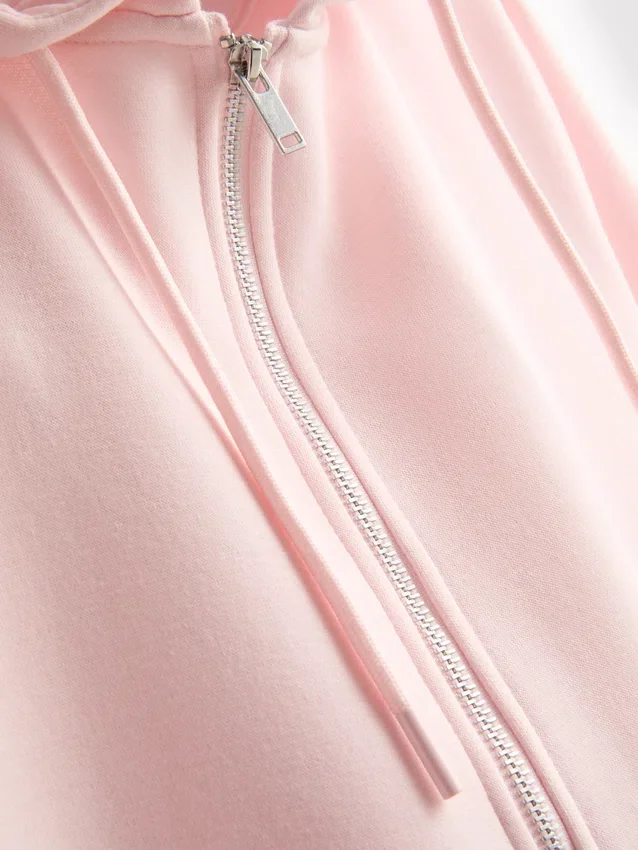 Sudadera con capucha y cremallera Essential