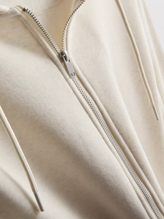 Sudadera con capucha y cremallera Essential