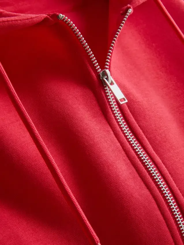 Sudadera con capucha y cremallera Essential
