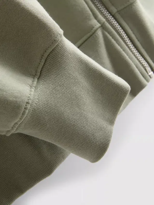 Sudadera con capucha y cremallera Essential