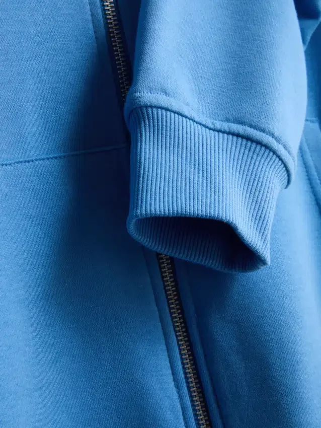 Sudadera con capucha y cremallera Essential