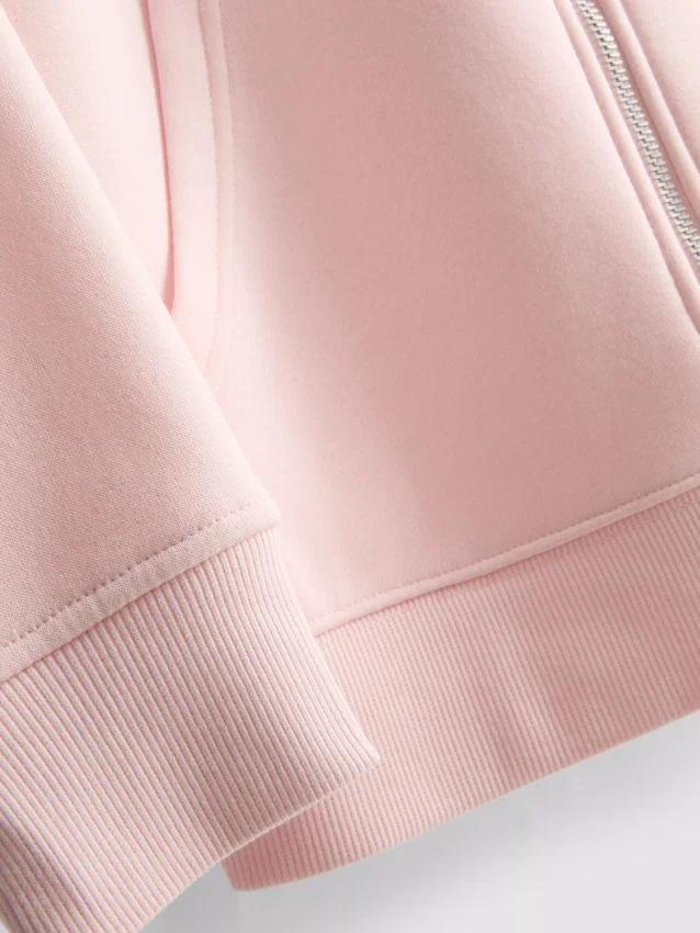 Sudadera con capucha y cremallera Essential