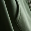Sudadera con capucha y cremallera Essential