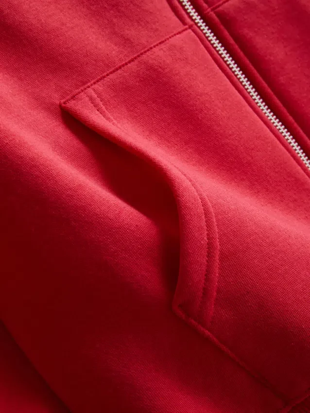 Sudadera con capucha y cremallera Essential