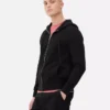 Sudadera con capucha y cremallera imprescindible