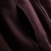 Sudadera con capucha y cremallera imprescindible