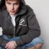 Sudadera con capucha y cremallera Viper
