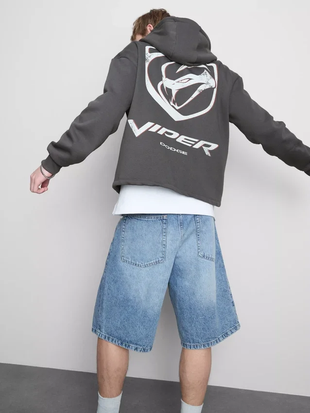 Sudadera con capucha y cremallera Viper