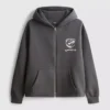 Sudadera con capucha y cremallera Viper
