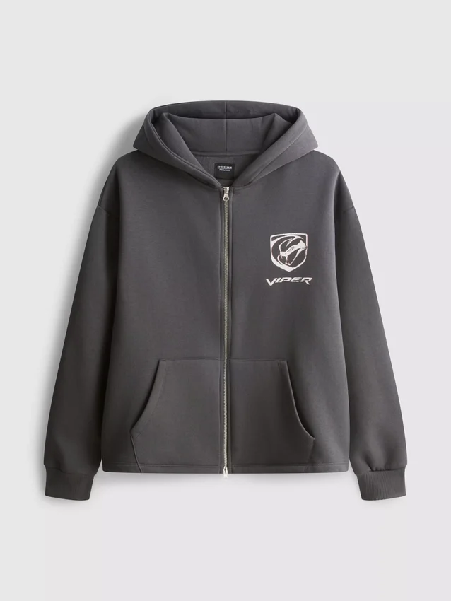 Sudadera con capucha y cremallera Viper