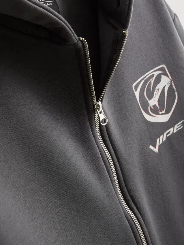 Sudadera con capucha y cremallera Viper