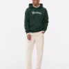 Sudadera con capucha y diseño de Boston