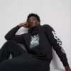 Sudadera con capucha y diseño de Gorillaz