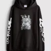 Sudadera con capucha y diseño de Gorillaz