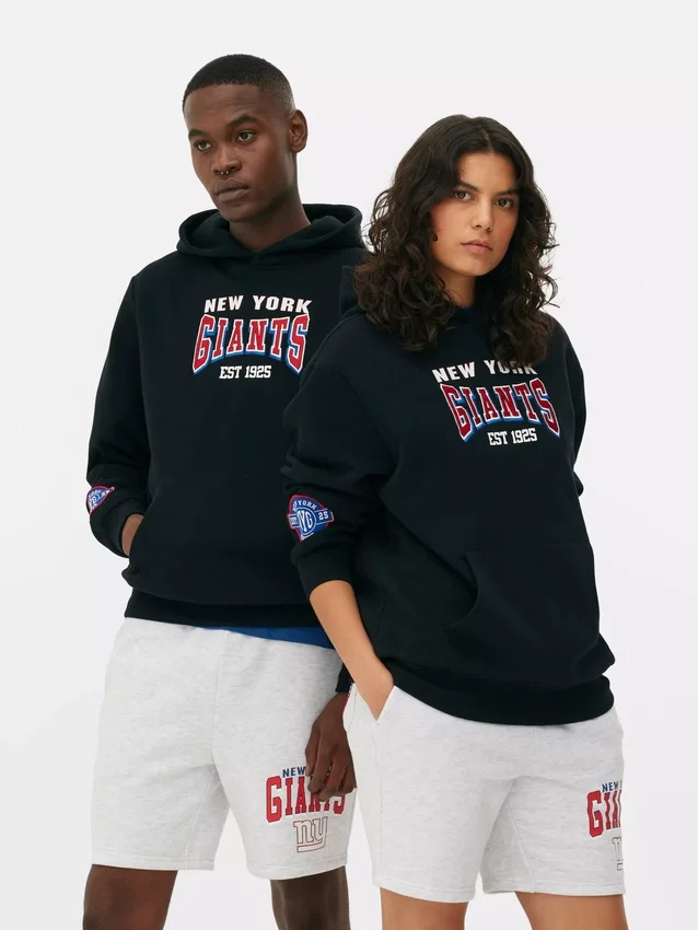 Sudadera con capucha y diseño de los New York Giants de la NFL
