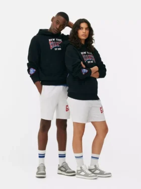 Sudadera con capucha y diseño de los New York Giants de la NFL