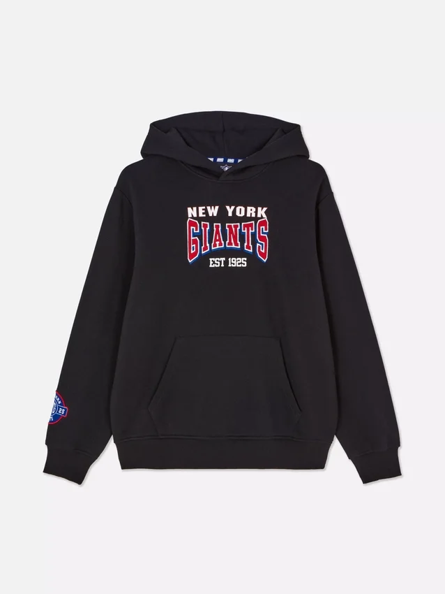 Sudadera con capucha y diseño de los New York Giants de la NFL