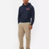 Sudadera con capucha y diseño de pizza «deep dish» de Chicago
