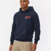 Sudadera con capucha y diseño de pizza «deep dish» de Chicago