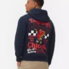 Sudadera con capucha y diseño de pizza «deep dish» de Chicago