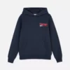 Sudadera con capucha y diseño de pizza «deep dish» de Chicago