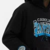 Sudadera con capucha y logotipo de los Carolina Panthers de la NFL