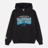 Sudadera con capucha y logotipo de los Carolina Panthers de la NFL