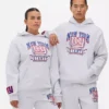 Sudadera con capucha y logotipo de los New York Giants de la NFL