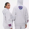 Sudadera con capucha y logotipo de los New York Giants de la NFL