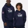 Sudadera con capucha y logotipo de los Tennessee Titans de la NFL