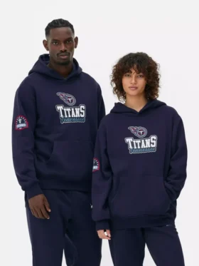 Sudadera con capucha y logotipo de los Tennessee Titans de la NFL