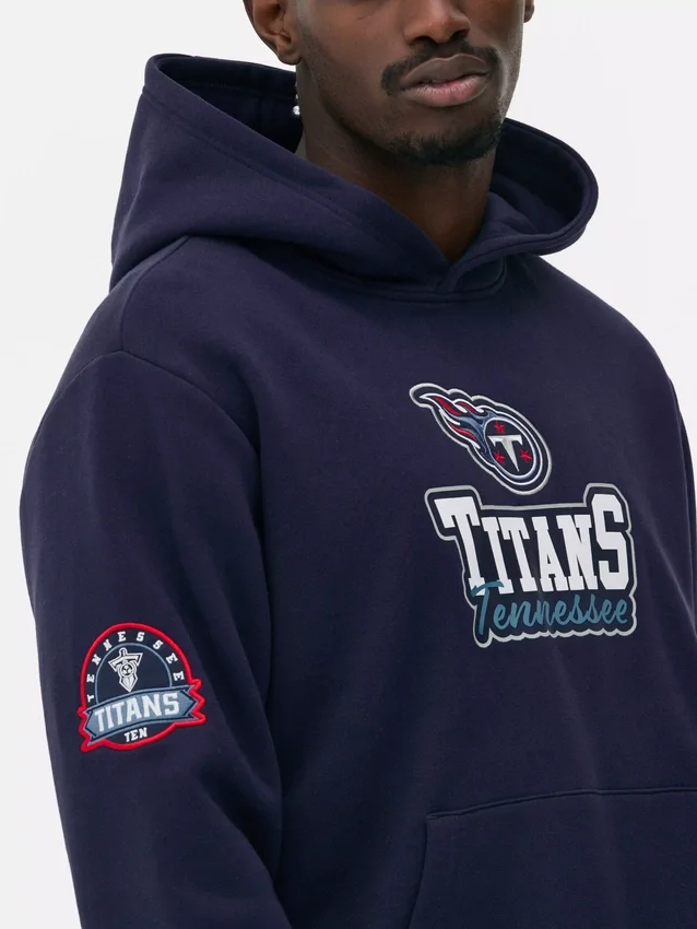 Sudadera con capucha y logotipo de los Tennessee Titans de la NFL