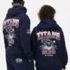 Sudadera con capucha y logotipo de los Tennessee Titans de la NFL