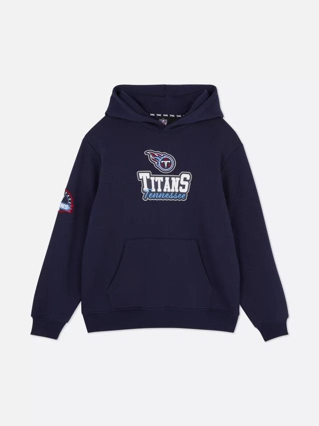 Sudadera con capucha y logotipo de los Tennessee Titans de la NFL